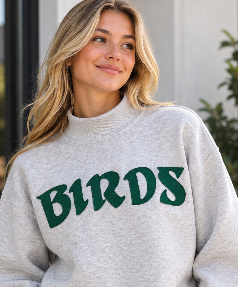 Mock Neck