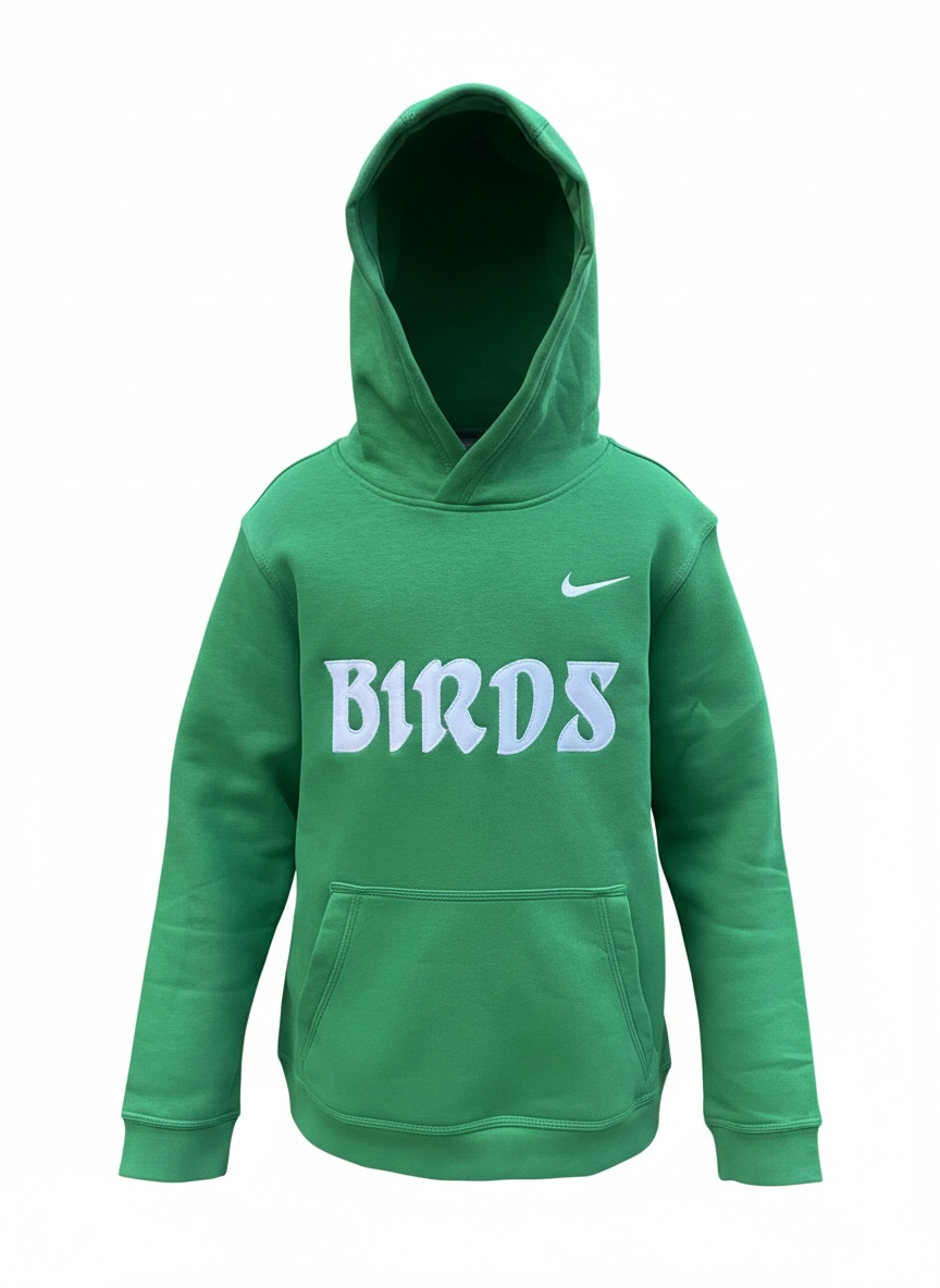 Youth Kelly Green Pullover Hoodie