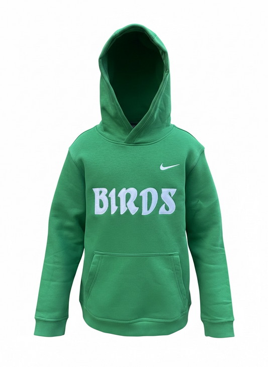 Youth Kelly Green Pullover Hoodie