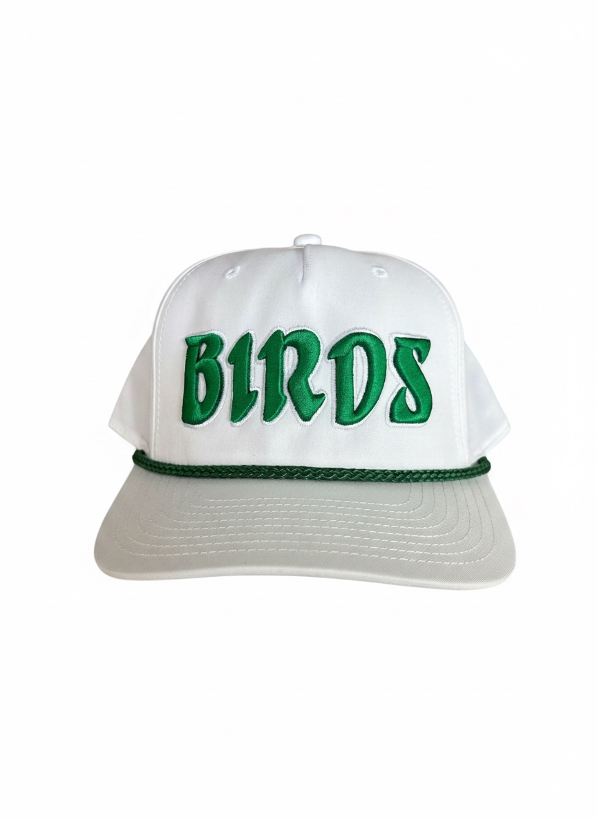 Richardson White Rope Hat