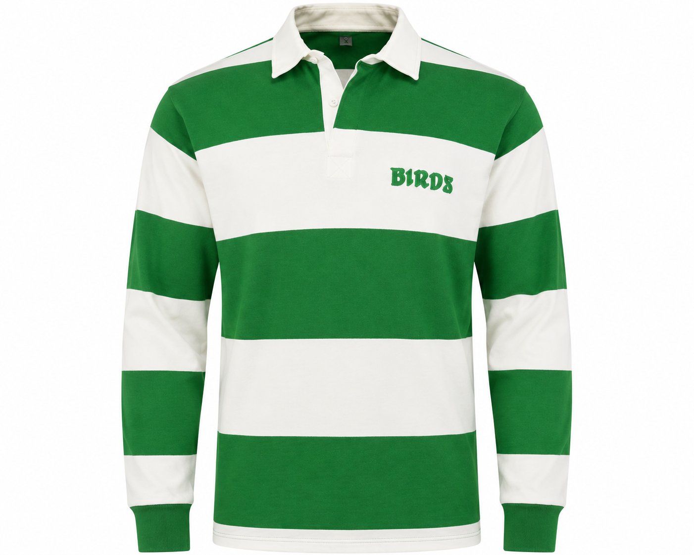 Birds Rugby Long Sleeve Shirt